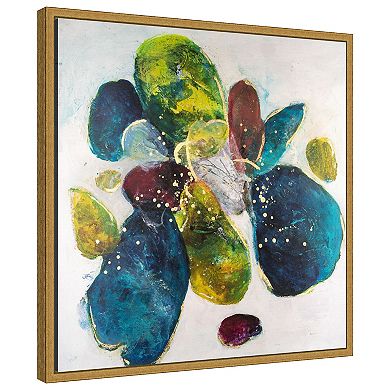 Amanti Art Interpretations II by Joyce Combs Framed Canvas Wall Art Print