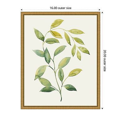 Amanti Art Wilted Vine I by Grace Popp Framed Canvas Wall Art Print