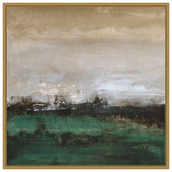 Amanti Art In Quietude I by Sharon Gordon Framed Canvas Wall Art Print