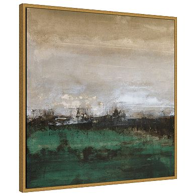 Amanti Art In Quietude I by Sharon Gordon Framed Canvas Wall Art Print