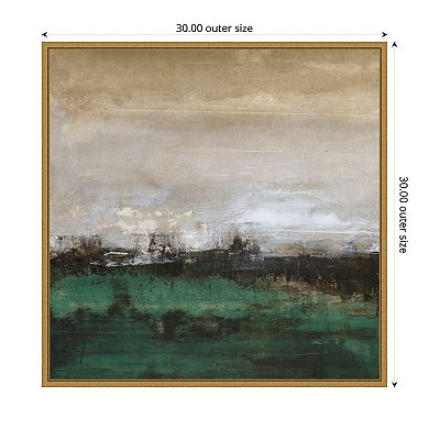 Amanti Art In Quietude I by Sharon Gordon Framed Canvas Wall Art Print