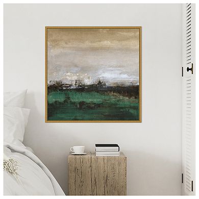 Amanti Art In Quietude I by Sharon Gordon Framed Canvas Wall Art Print