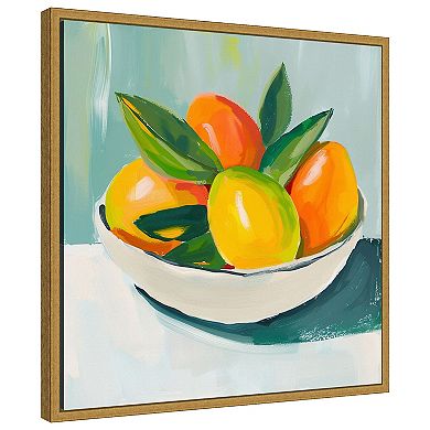 Amanti Art Mangos I by Walker Noble Framed Canvas Wall Art Print