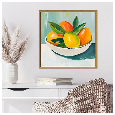 Amanti Art Mangos I by Walker Noble Framed Canvas Wall Art Print