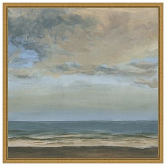 Amanti Art Temperate Twilight I by Michael Willett Framed Canvas Wall Art Print