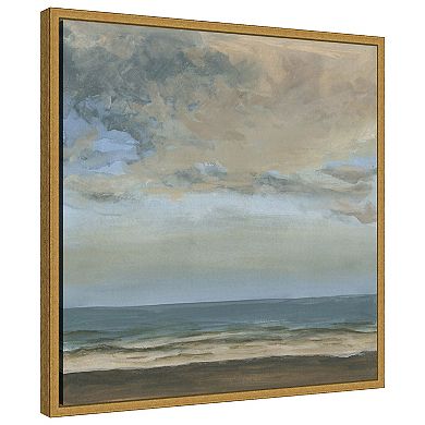 Amanti Art Temperate Twilight I by Michael Willett Framed Canvas Wall Art Print