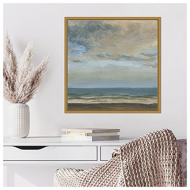 Amanti Art Temperate Twilight I by Michael Willett Framed Canvas Wall Art Print