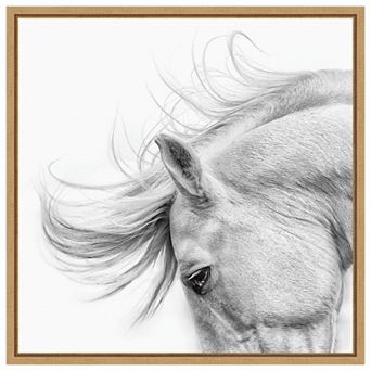 Amanti Art Flair by PHBurchett Framed Canvas Wall Art Print