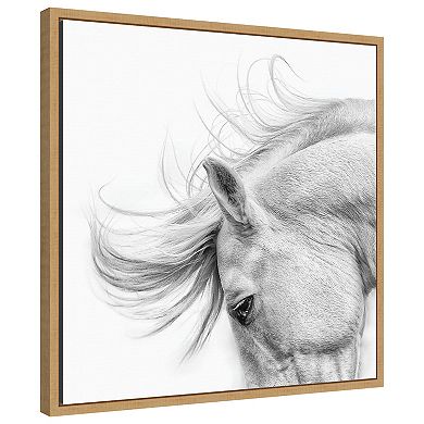 Amanti Art Flair by PHBurchett Framed Canvas Wall Art Print