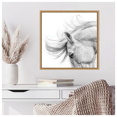 Amanti Art Flair by PHBurchett Framed Canvas Wall Art Print