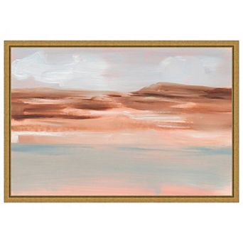 Amanti Art Desert Haze II by Ethan Harper Framed Canvas Wall Art Print
