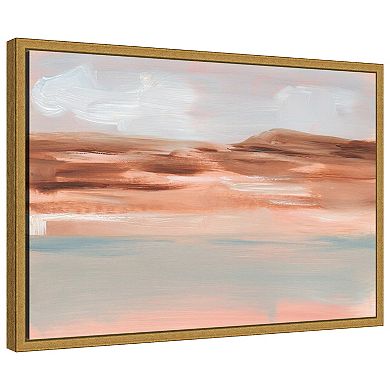 Amanti Art Desert Haze II by Ethan Harper Framed Canvas Wall Art Print