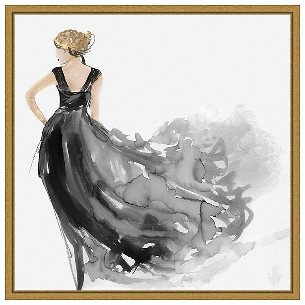 green emerald velvet dress Evening Dress main image 1