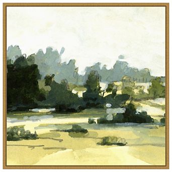 Amanti Art Bright Marshland I by Emma Caroline Framed Canvas Wall Art Print