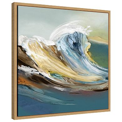 Amanti Art Fantasy Sea by Emma Peal Framed Canvas Wall Art Print