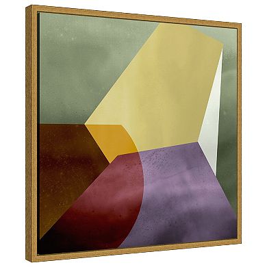 Amanti Art Essentially Minimal VI by Sisa Jasper Framed Canvas Wall Art Print