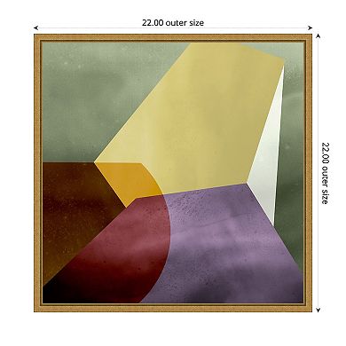 Amanti Art Essentially Minimal VI by Sisa Jasper Framed Canvas Wall Art Print