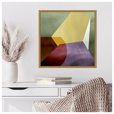Amanti Art Essentially Minimal VI by Sisa Jasper Framed Canvas Wall Art Print