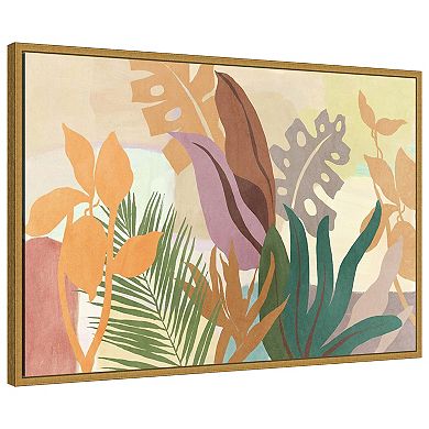 Amanti Art Lush Forest II by Asia Jensen Framed Canvas Wall Art Print