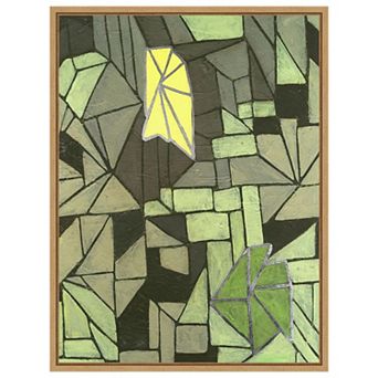 Amanti Art Cubic Prism II by Vanna Lam Framed Canvas Wall Art Print