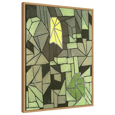 Amanti Art Cubic Prism II by Vanna Lam Framed Canvas Wall Art Print