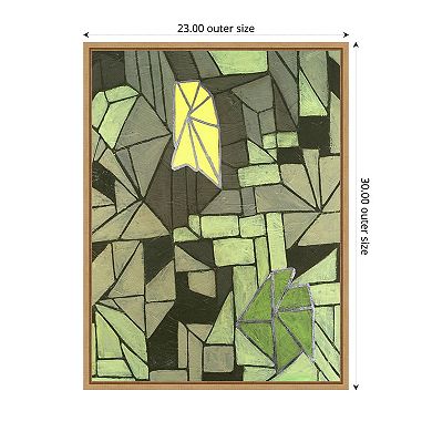Amanti Art Cubic Prism II by Vanna Lam Framed Canvas Wall Art Print