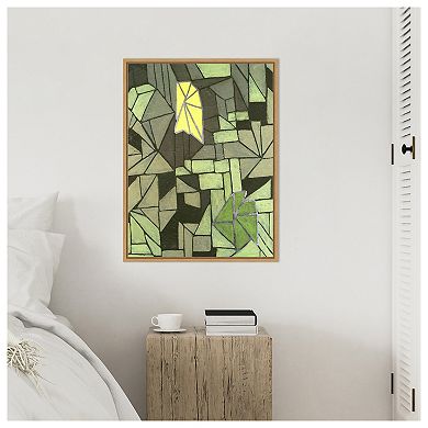 Amanti Art Cubic Prism II by Vanna Lam Framed Canvas Wall Art Print