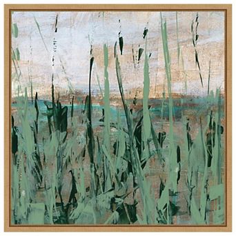 Amanti Art Through the Grass I by Ethan Harper Framed Canvas Wall Art Print