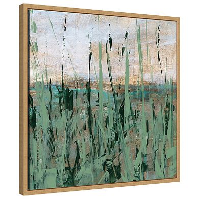 Amanti Art Through the Grass I by Ethan Harper Framed Canvas Wall Art Print