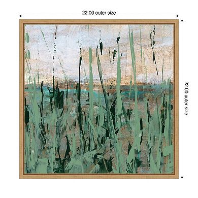 Amanti Art Through the Grass I by Ethan Harper Framed Canvas Wall Art Print