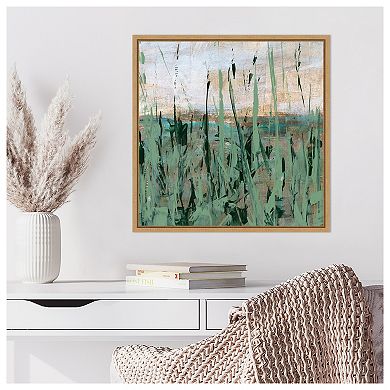 Amanti Art Through the Grass I by Ethan Harper Framed Canvas Wall Art Print
