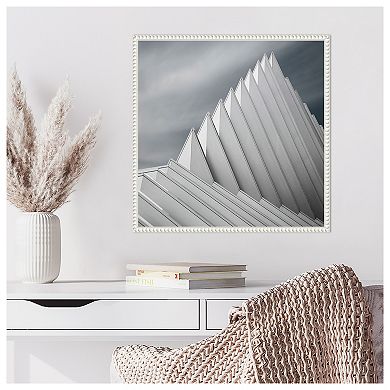 Agtam A by Gilbert Claes Framed Canvas Wall Art Print