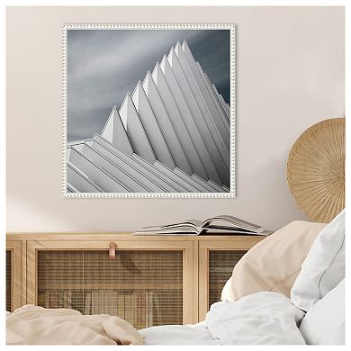 Agtam A by Gilbert Claes Framed Canvas Wall Art Print