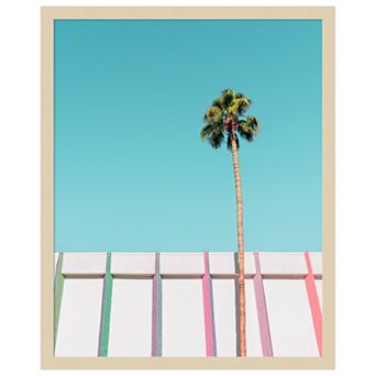 Above and Beyond by Tom Windeknecht Wood Framed Wall Art Print