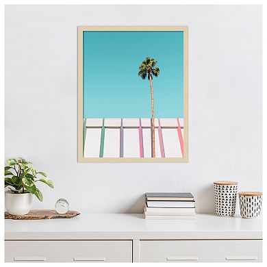 Above and Beyond by Tom Windeknecht Wood Framed Wall Art Print
