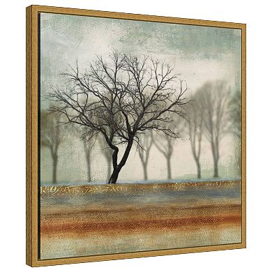 Amanti Art Fleeting by PI Studio Framed Canvas Wall Art Print