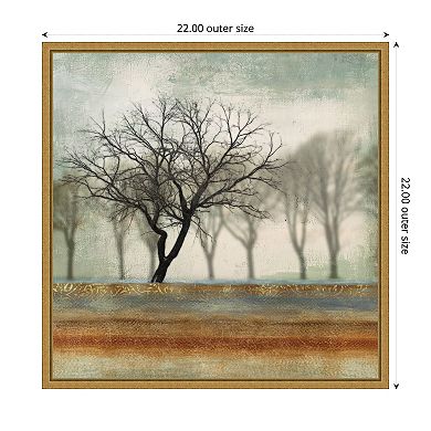 Amanti Art Fleeting by PI Studio Framed Canvas Wall Art Print