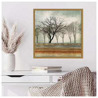 Amanti Art Fleeting by PI Studio Framed Canvas Wall Art Print