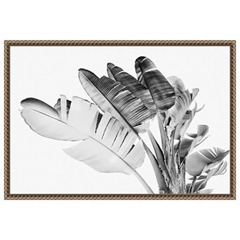 Amanti Art Tropical Velvet I by Ryan Hartson Weddle Framed Canvas Wall Art Print