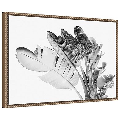 Amanti Art Tropical Velvet I by Ryan Hartson Weddle Framed Canvas Wall Art Print