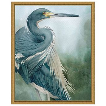 Amanti Art Bayou King I by Grace Popp Framed Canvas Wall Art Print