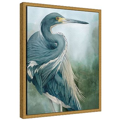 Amanti Art Bayou King I by Grace Popp Framed Canvas Wall Art Print