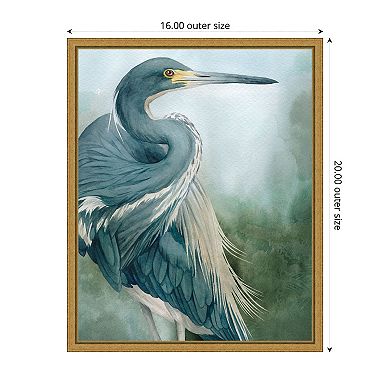 Amanti Art Bayou King I by Grace Popp Framed Canvas Wall Art Print