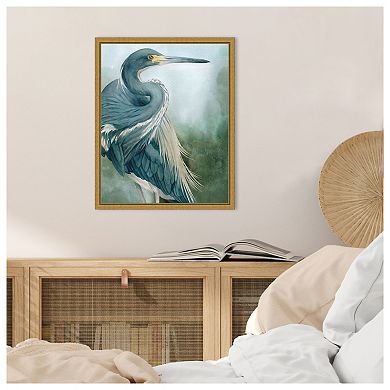 Amanti Art Bayou King I by Grace Popp Framed Canvas Wall Art Print