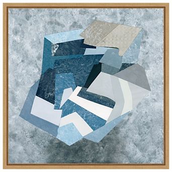 Amanti Art Moons of Jupiter II by Coco Good Framed Canvas Wall Art Print