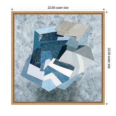 Amanti Art Moons of Jupiter II by Coco Good Framed Canvas Wall Art Print