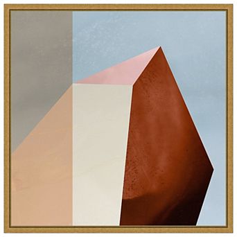 Amanti Art Essentially Minimal IV by Sisa Jasper Framed Canvas Wall Art Print