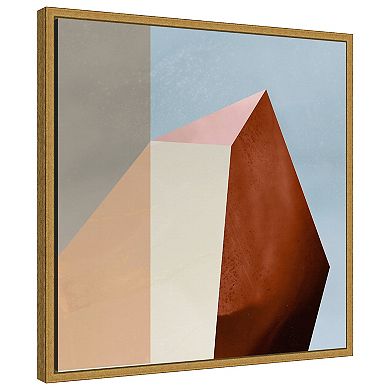 Amanti Art Essentially Minimal IV by Sisa Jasper Framed Canvas Wall Art Print