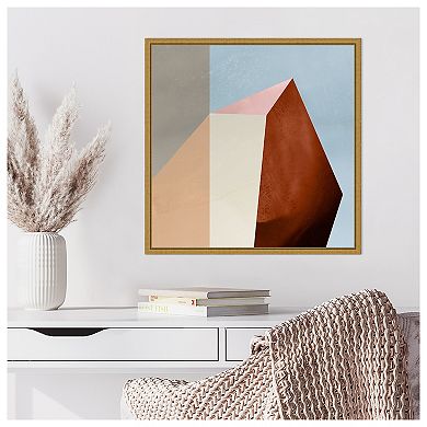Amanti Art Essentially Minimal IV by Sisa Jasper Framed Canvas Wall Art Print