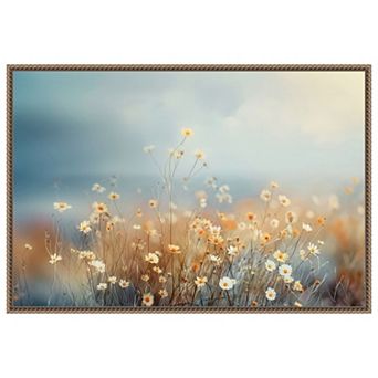 Amanti Art Gentle Nature Hues I by Lazar studio Framed Canvas Wall Art Print